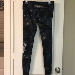 ALO galaxy leggings size small